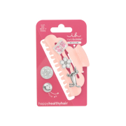 InvisiBobble - Hair clip with charms My claw - Hug me, baby