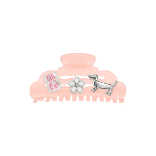 InvisiBobble - Hair clip with charms My claw - Hug me, baby