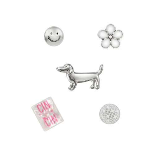 InvisiBobble - Hair clip with charms My claw - Hug me, baby