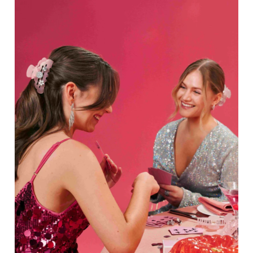 InvisiBobble - Hair clip with charms My claw - Hug me, baby