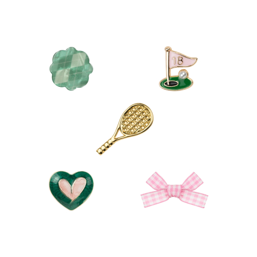 InvisiBobble - Hair Clip Charm Set My claw - Clubhouse Aesthetics
