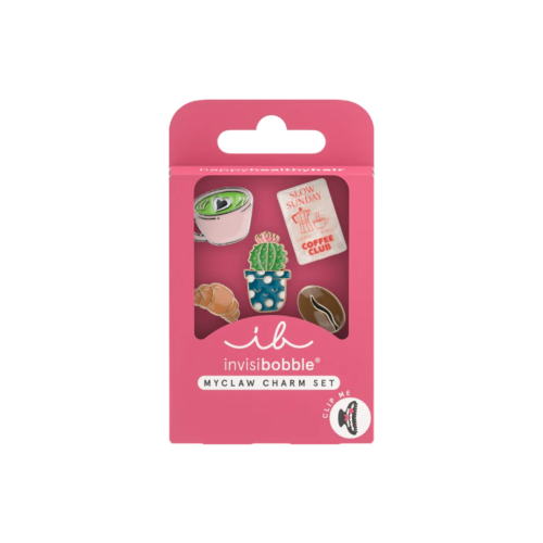 InvisiBobble - Hair Clip Charm Set My claw - Morning Nostalgia