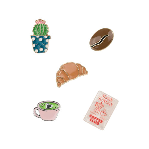 InvisiBobble - Hair Clip Charm Set My claw - Morning Nostalgia