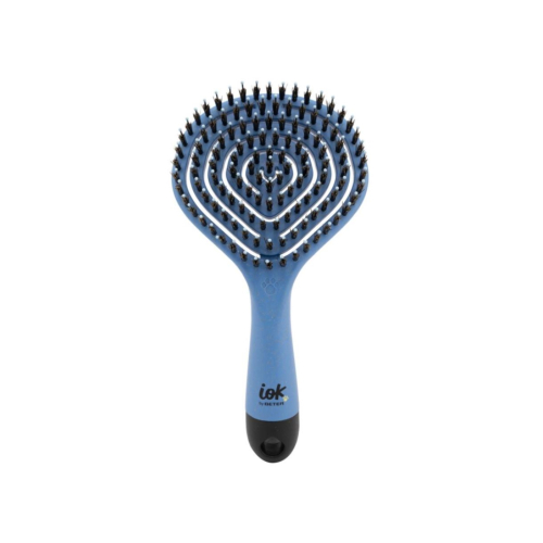 IOK by Beter - Mixed Bristle Detangling Brush for Pets