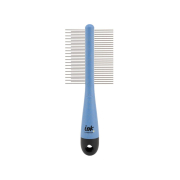 IOK by Beter - Double Prong Metal Pet Comb