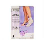Iroha Nature - Exfoliating Socks Foot Mask - Lavender