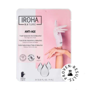 Iroha Nature - Anti-aging mask gloves - Triple Hyaluronic Acid, Bakuchiol and Niacinamide