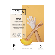 Iroha Nature - Hand Mask Gloves Repair - Peach
