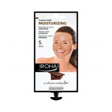 Iroha Nature - Moisturizing Cream Face Mask - Chocolate