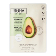 Iroha Nature - Moisturizing tissue facial mask - Avocado