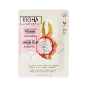 Iroha Nature - Brightening Facial Tissue Mask - Pitahaya