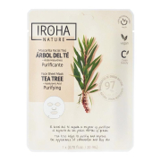 Iroha Nature - Purifying tissue facial mask - Tea Tree