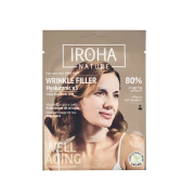Iroha Nature - Mask Wrinkle Filler & Anti-Age - Triple Hyaluronic Acid