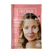 Iroha Nature - Anti-fatigue and brightening patches - Vitamin c, cucumber and hyaluronic acid
