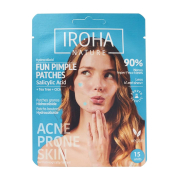 Iroha Nature - Pimple Patches with Salicylic Acid, Tea Tree and CICA Fun
