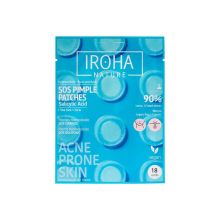 Iroha Nature - SOS patches pimples with salicylic acid