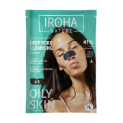 Iroha Nature - Detox Strips Anti Black Dots - Charcoal