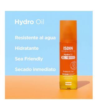 ISDIN - Hydro Oil SPF30 spray biphasic photoprotector