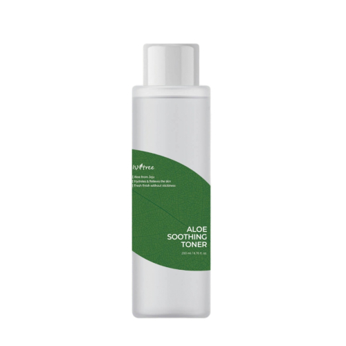 ISNtree - *Aloe* - Hydrating and soothing facial toner with aloe vera