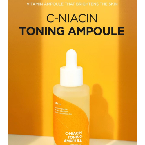 ISNtree - *C-Niacin* - Moisturizing and repairing serum Toning Ampoule