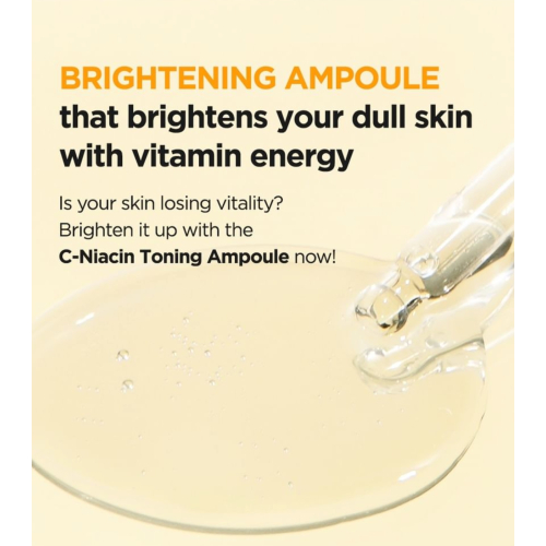 ISNtree - *C-Niacin* - Moisturizing and repairing serum Toning Ampoule