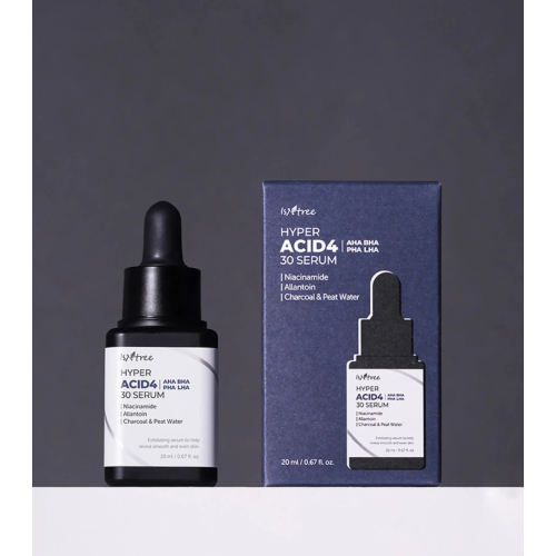 ISNtree - *Mugwort* - Tone Evening Serum Hyper Acid 4 AHA BHA PHA LHA 30