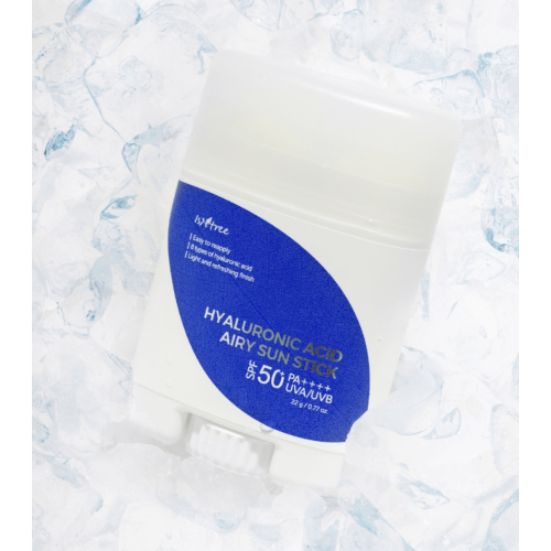 ISNtree - *Hyaluronic Acid* - Sunscreen stick Airy Sun SPF50+ PA++++