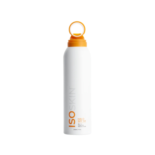 ISOCLEAN - *ISOSKIN* - Spray sunscreen Halo FPS 50 PA+++ UVA/UBV