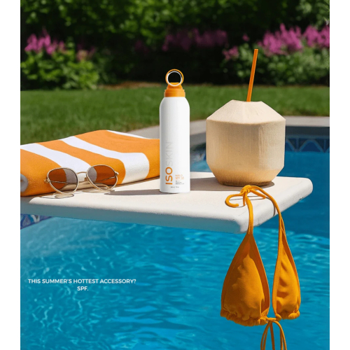 ISOCLEAN - *ISOSKIN* - Spray sunscreen Halo FPS 50 PA+++ UVA/UBV