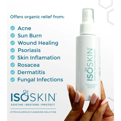 ISOCLEAN - *ISOSKIN* - Face and body spray Hypochlorous - 100ml