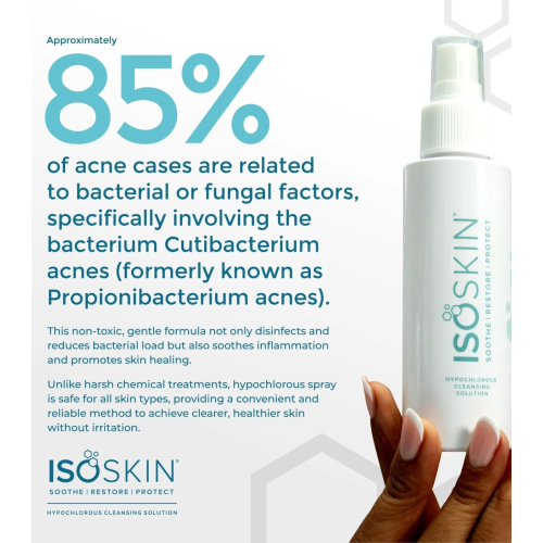ISOCLEAN - *ISOSKIN* - Face and body spray Hypochlorous - 100ml