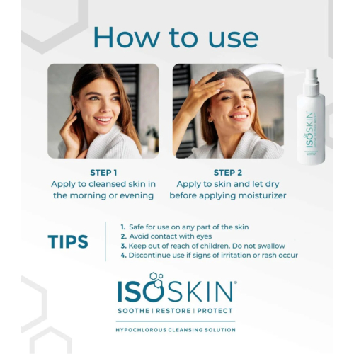 ISOCLEAN - *ISOSKIN* - Face and body spray Hypochlorous - 100ml