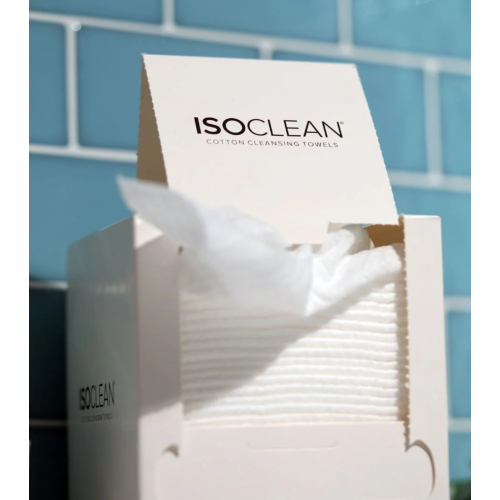 ISOCLEAN - Disposable cotton wipes - 25 pcs