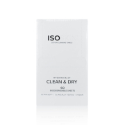 ISOCLEAN - Disposable cotton wipes - 60 uds