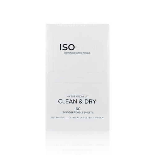 ISOCLEAN - Disposable cotton wipes - 60 uds
