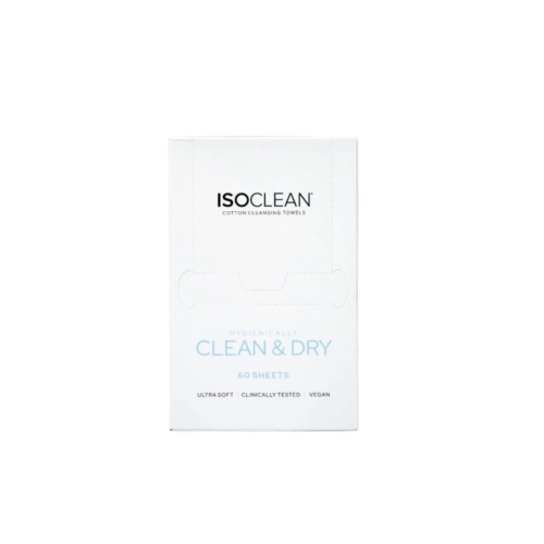ISOCLEAN - Disposable cotton wipes - 60 uds