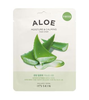 It's Skin - Aloe Vera Moisturizing and Soothing Facial Mask