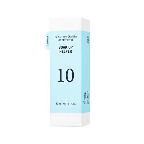 It's Skin - *Power 10 Formula* - Moisturizing and Soothing Serum GF Effector - Soak Up Helper