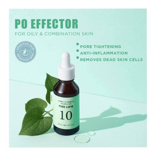 It's Skin - *Power 10 Formula* - Pore Reducing Serum PO Effector - Pore Lupin