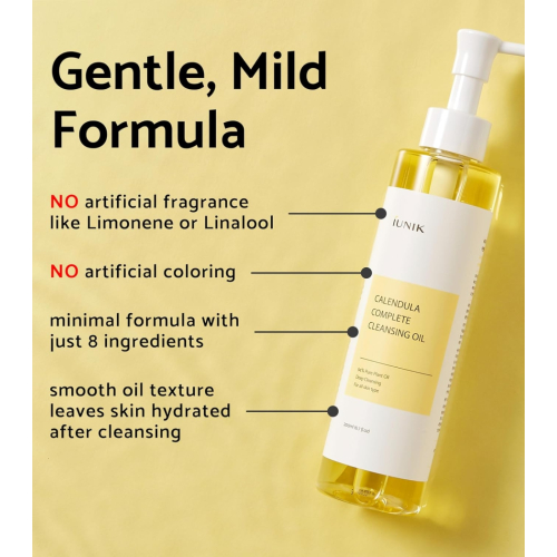 iUNIK - Calendula Complete Cleansing Oil