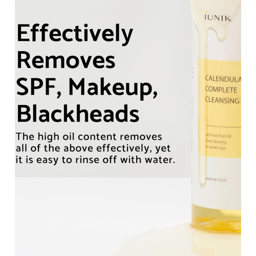 iUNIK - Calendula Complete Cleansing Oil