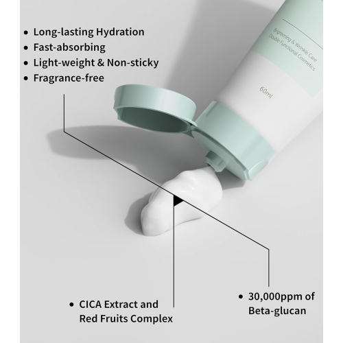 iUNIK - Moisturizing facial cream Beta-Glucan