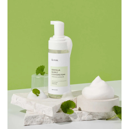 iUNIK - Cleansing Foam Bubble Cleansing Foam