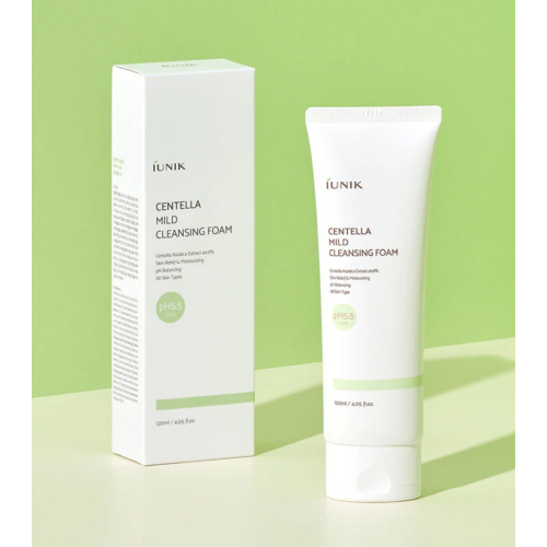 iUNIK - Centella Mild Cleansing Foam