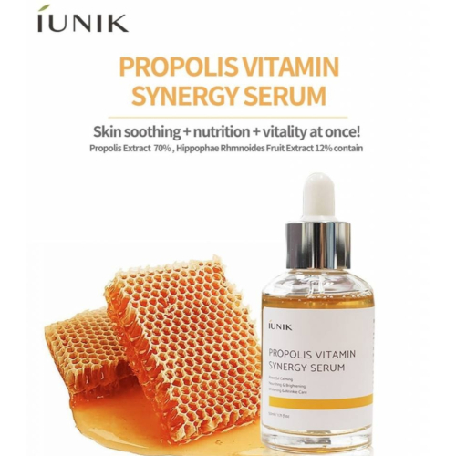 iUNIK - Facial Serum Propolis Vitamin Synergy - Dry Skin