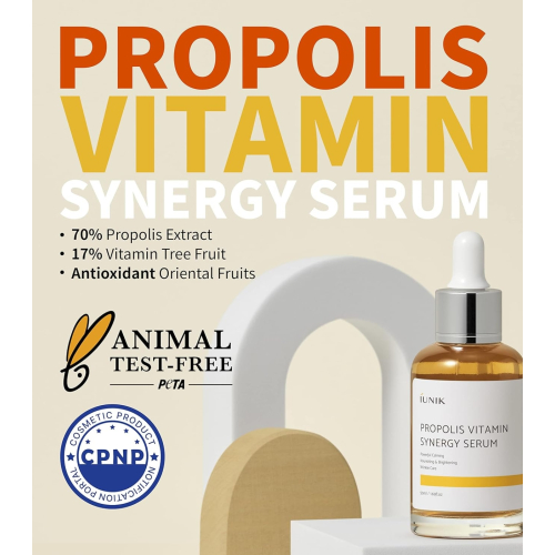 iUNIK - Facial Serum Propolis Vitamin Synergy - Dry Skin