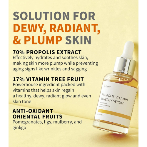 iUNIK - Facial Serum Propolis Vitamin Synergy - Dry Skin