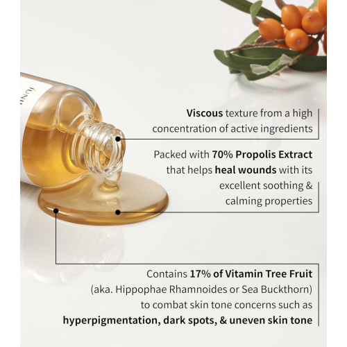 iUNIK - Facial Serum Propolis Vitamin Synergy - Dry Skin