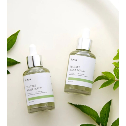 iUNIK - Facial Serum Tea Tree Relief - Acne Skin