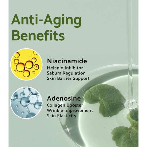 iUNIK - Facial Serum Tea Tree Relief - Acne Skin